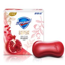 舒肤佳 焕肤红石榴排浊高端香皂 三块装108g*3 单位：盒