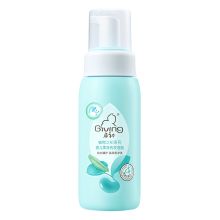 启初 婴儿柔净洗发泡泡 260ml 单位：瓶