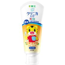 狮王/Lion 齿力佳巧虎酵素冰爽蜜桃味 牙膏 YC 60g