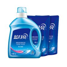 蓝月亮 亮白薰衣草洗衣液组合套餐 2kg+1kg*2+80g 单位：套