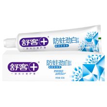 舒客 牙膏防蛀亮白 120g 单位：支