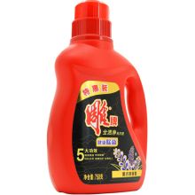雕牌 全渍净洗衣液健康除菌薰衣草謦香 750g 单位：瓶