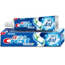 佳洁士 天然多效净白4合1牙膏 180g 单位：支