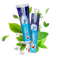 佳洁士 3D炫白绿茶薄荷牙膏 180g 单位：支