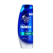 海飞丝 男士去屑洗发露多效劲感水润 190ml  单位：瓶