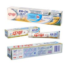 中华 多效+护龈清新薄荷味牙膏 90G 单位：支