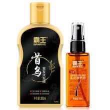 霸王 何首乌洗发水首乌育发洗发液200ml+头皮营养液55ml 单位：套