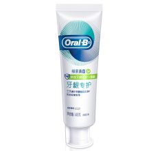节日慰问-欧乐B（OralB）排浊泡泡抗牙龈出血牙膏—绿茶持久清新修护牙龈专护牙膏140g（单位：支）