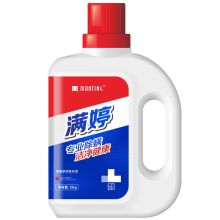 满婷 除螨多效2kg 洗衣液(单位：瓶)