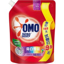 奥妙/OMO 亮白焕彩 袋装洗衣液  YC 900G