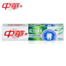 中华/Zhonghua 瓷感白 花香龙井味 牙膏  YC 90g