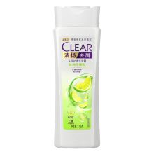 清扬/CLEAR  控油平衡型 洗发露  去屑 白瓶CRT YC 175G