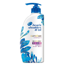 海飞丝 致美强韧去屑洗发露 750ML 单位：瓶