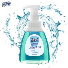 绿伞 悠然海风抗菌泡沫洗手液 300g 单位：瓶