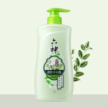 六神 甘草健肤沐浴露清爽型 750ml 单位：瓶