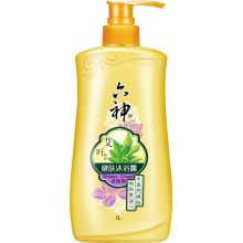 六神 艾叶健肤沐浴露祛味型 1L 单位：瓶