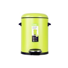 美丽雅 HC065048 静美垃圾桶 5L（计价单位：个）绿色
