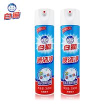 白猫 350g 喷洁净 （30瓶/箱） 白色（单位：瓶）