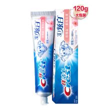 佳洁士/CREST 3D炫白玫瑰盐120克 牙膏 120克