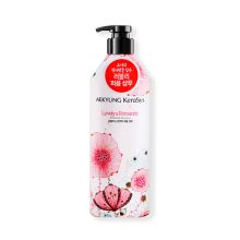 爱敬 科娜洗丝弹性滋养水仙花香 洗发水 适合油性头屑发质 600ml