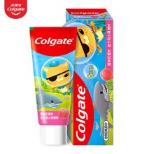 高露洁 Colgate 妙妙刷儿童牙膏 70g（蜜桃奶香味）（6岁以上
