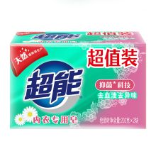 超能 内衣专用皂/洗衣皂202g*2块