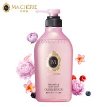 玛馨妮/MACHERIE 花漾香氛 沐浴露 450ml