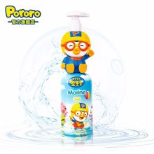 啵乐乐/Pororo 海洋 沐浴露 精华洗发三合一 400ml