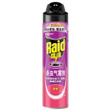 雷达/Raid 清香型 驱蚊产品 杀虫剂喷雾 通用规格,600ml/瓶