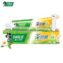 黑人/DARLIE 茶倍健杭菊龙井 牙膏 防蛀健齿