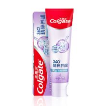 高露洁/Colgate 含氟清新口气呵护牙齿 牙膏 薄荷味 通用规格,360修护180g