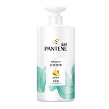 潘婷/pantene 丝质顺滑 洗发水 修护改善干枯烫染 通用规格,750ml/瓶