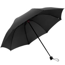 红叶 5448 55CM*8K 三折自动雨伞 黑色  （单位：支）