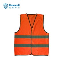 Raxwell RW8103 raxwell RW8103 反光背心 双杠魔术贴款 荧光橘 加大码 (单位：件） (单位：件)
