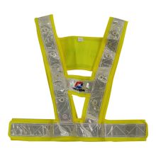 华荣 黄光 电压 等级3V、光源颜色/色温5500K左右、光源类型LED 发光LED背心 1.00 盏/套 (计价单位：套) 黄色