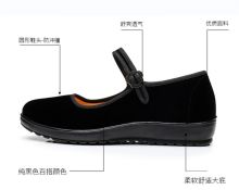 国产 客房工作鞋 黑色 软底防滑码数备注（单位：双）