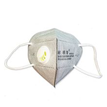 NABES/耐呗斯 NBS9501VC 耳带式活性炭有呼吸阀 内鼻梁口罩 (20只/盒） 单位：盒