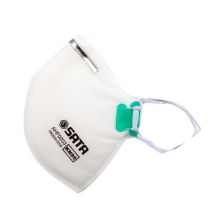 世达(SATA) AHF0203 蚌型折叠式防尘口罩 耳挂式 20个/盒 (单位：盒)
