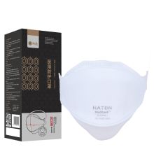 纳通 NTBN95N ^ 绑带式多重防护飞沫颗粒物雾霾三面折叠横拉式防护口罩 1只/包