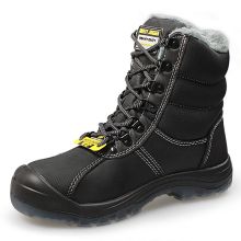 鞍琸宜/SAFETY JOGGERS 黑色^202201110119 ^ Nordic防砸防刺穿防寒高帮安全靴 35-47