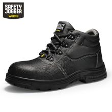 鞍琸宜/SAFETY JOGGERS 黑色^202201110099 ^ Labor防砸防刺穿防静电全橡胶大底中帮安全鞋 35-47