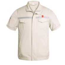 邦威/BW1 夏季03 普通工作服 夏季短袖服 男
