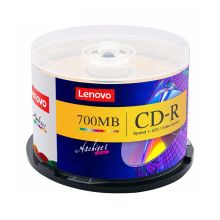 联想 LENOVO CD-R 台产档案系列 光盘/刻录盘 52速 700MB 桶装50片