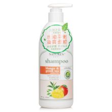 天然之扉 532ml装芒果和绿茶无硅油清爽洗发露 （单位：瓶）