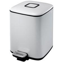 EKO 9388 12L 干湿分类垃圾桶 白色 （单位:个）