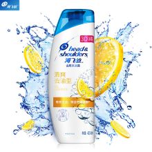 海飞丝 去屑洗发水 清爽去油型 400ml 单位：瓶