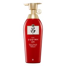 吕(Ryo) 400ml 含光耀护营润修护洗发水 红吕洗发水（单位：瓶）
