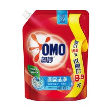 奥妙/OMO 深层洁净 袋装洗衣液  YC 900G