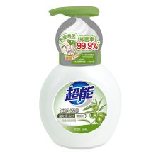 超能  泡沫抑菌橄榄叶清香 洗手液 滋润保湿 258ml