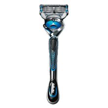 吉列 GILLETTE 锋隐致护 冰酷 剃须刀两件套(1刀架+1刀片）
